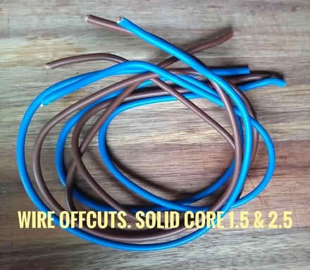 Photo of Domestic wire offcuts (Tunbury Wood ME5) #1