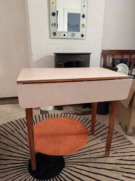 Photo of free Mid century drop leaf table (B17) #1