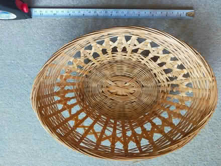 Photo of free Wicker fruit basket (Putney SW15) #1