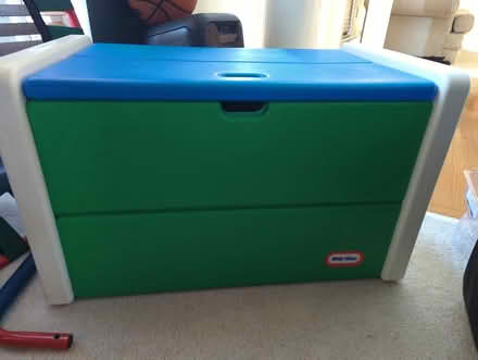 Photo of free Little tikes storage bin (Upper Marlboro) #1