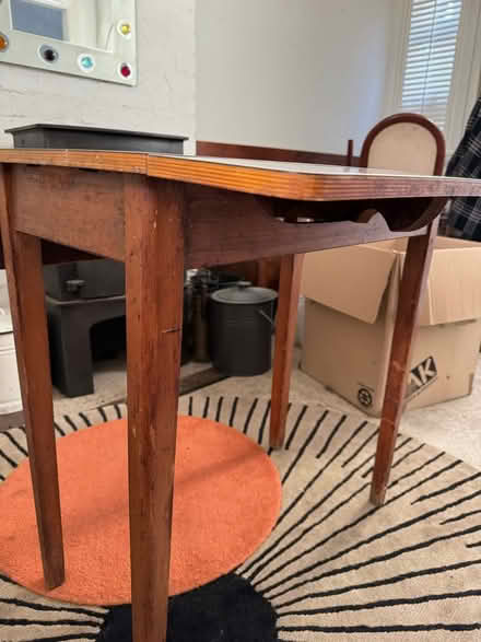 Photo of free Mid century drop leaf table (B17) #3