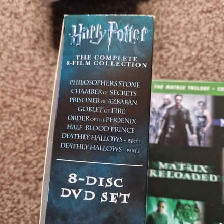 Photo of free Hary Potter collection dvds and matrix (Clive Vale TN35) #2