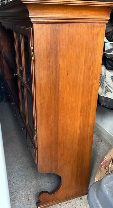 Photo of free Top of Antique Hutch cabinet (Ridgefield Ct) #3