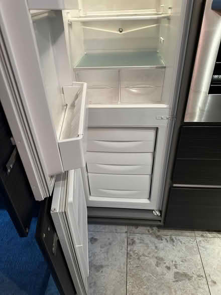 Photo of free Integrated fridge freezer (Bexhill) #4