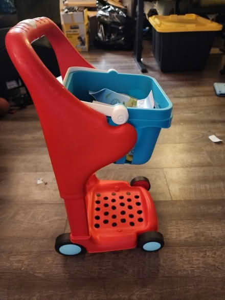 Photo of free Toy shopping cart (South San Jose) #1