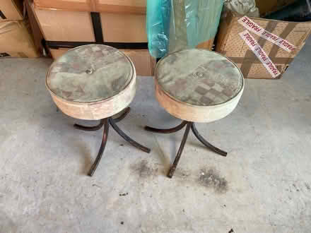 Photo of free 2x Bar stools for upcycling (Wells BA5) #1