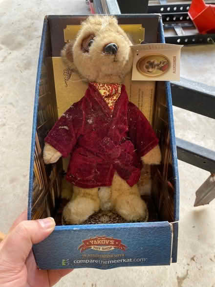 Photo of free Meerkat toy -Dusty (Wells BA5) #1