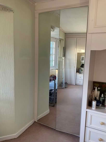 Photo of free Mirror doors for a wardrobe (Farnham GU9) #1