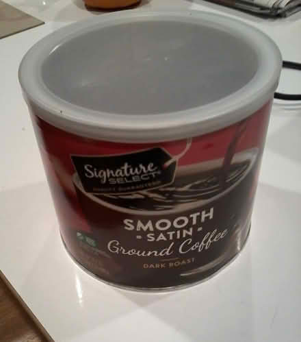 Photo of free Partly used can of ground coffee (Hawthorne Hills in NE Seattle) #1