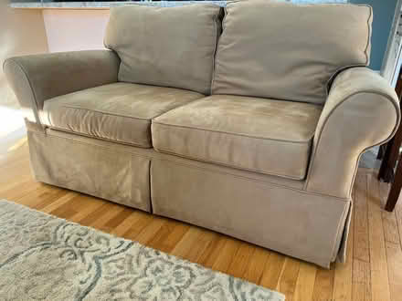 Photo of free Loveseat (Willington) #1