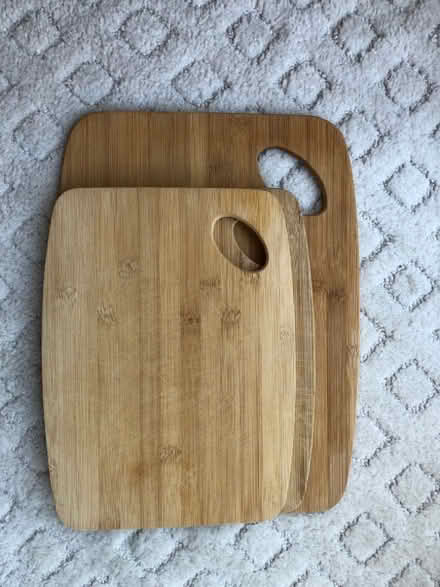 Photo of free Wooden chopping boards (Myton Park CV32) #1