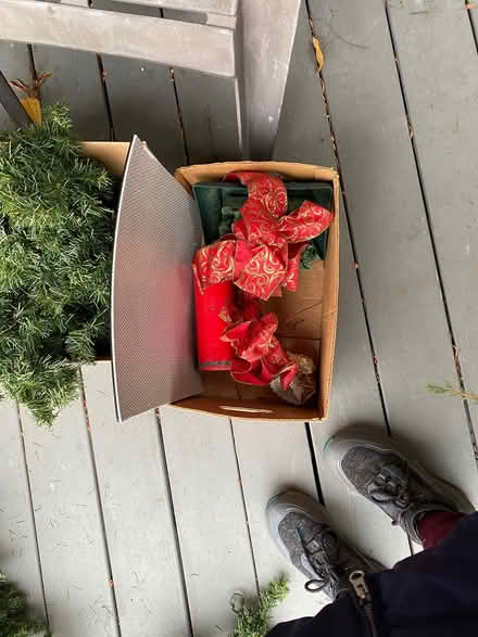 Photo of free Christmas greenery (Toronto (Christie & Davenport)) #3