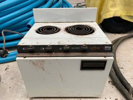 Photo of free Baby Belling hot plates oven grill (Wells BA5) #1