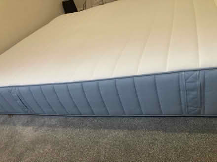 Photo of free 1 year old double IKEA mattress (ME22SW) #2