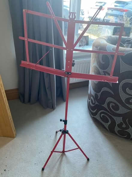 Photo of free Music stand (Kempshott) #1