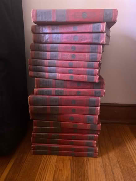 Photo of free 1952 World Book Encyclopedia set (Varina) #1