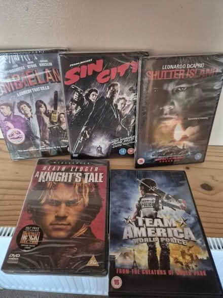 Photo of free DVDs (ME9) #1