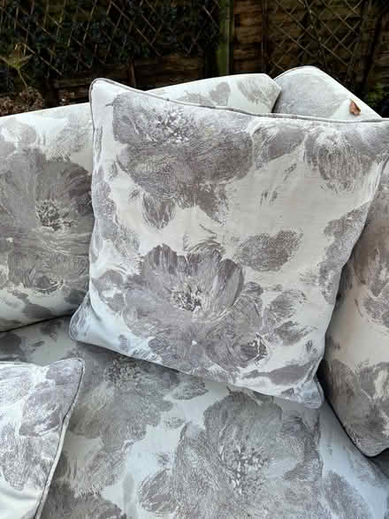 Photo of free Fabric sofa two -three seater (KT19 8fu) #3