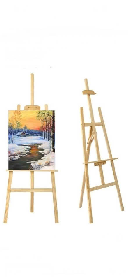 Photo of Easel for painting (Dunbar EH42) #1