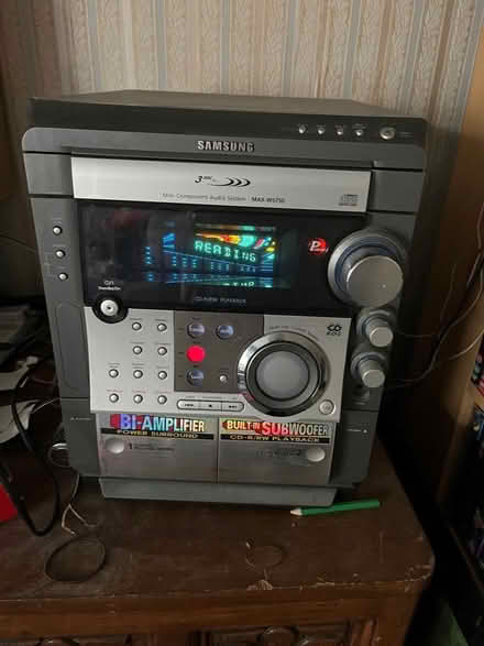 Photo of free Cd radio cassette player (Ringlestone ME14) #1