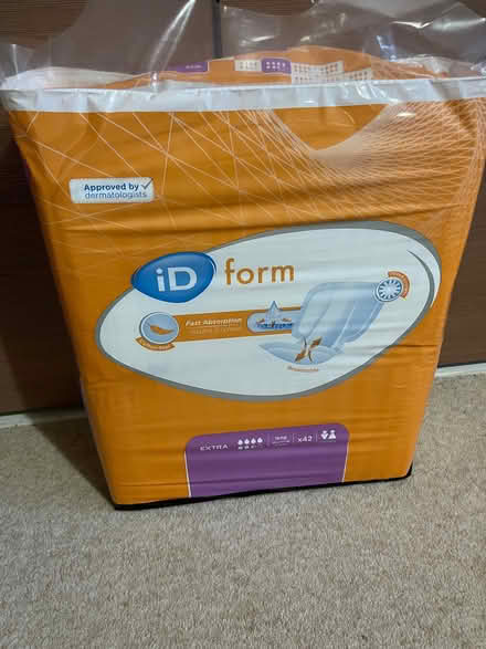 Photo of free 2 Packs ID Form Continence Pads (Morningside EH9) #1