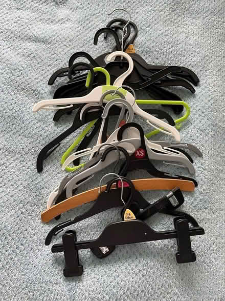 Photo of free Lots of children’s clothes hangers (Bramhall SK7) #1