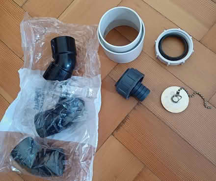 Photo of free Various plumbing bits and pieces (Willaston CH64) #1