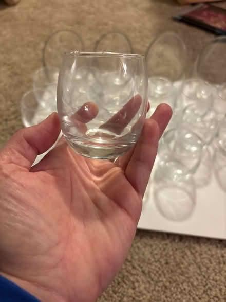 Photo of free Tea Light Holders (Norwest Woods, Norwood) #2