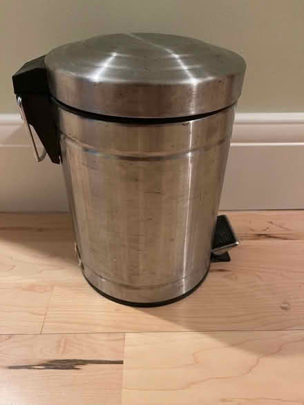 Photo of free Bathroom peddle bin (Morningside EH9) #1