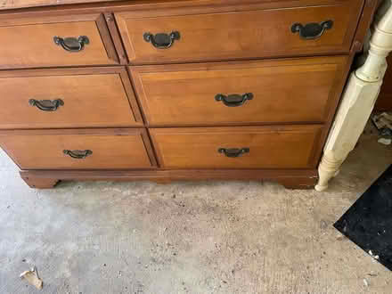 Photo of free Bedroom furniture (Timonium Maryland) #4