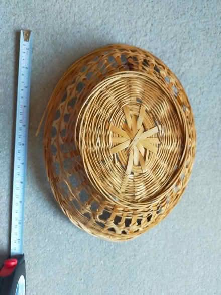 Photo of free Wicker fruit basket (Putney SW15) #2