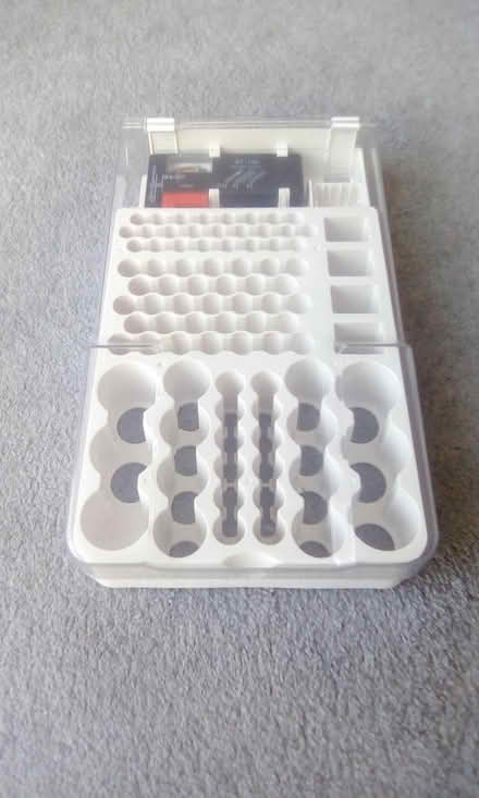 Photo of free battery organiser/tester (Waterlooville) #1