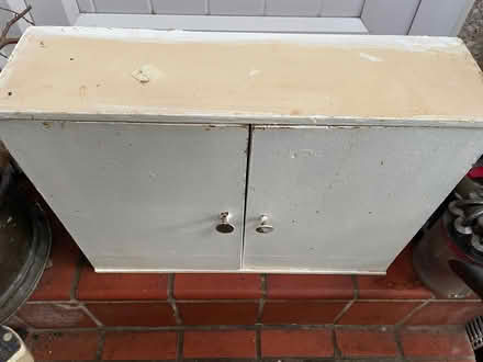 Photo of free small bathroom cabinet (Spring Park CR0) #1