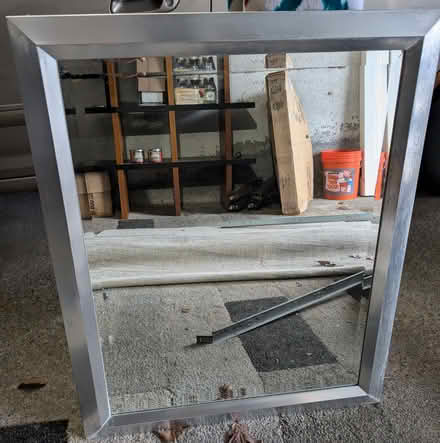 Photo of free 26x32 Framed Mirror (Near Canobie Lake Park) #1