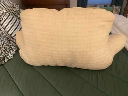 Photo of free Large Bolster/Bed Pillow (Norbeck and Layhill Roads) #2