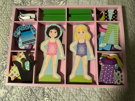 Photo of free Magnetic Dress Up (Somerset) #1