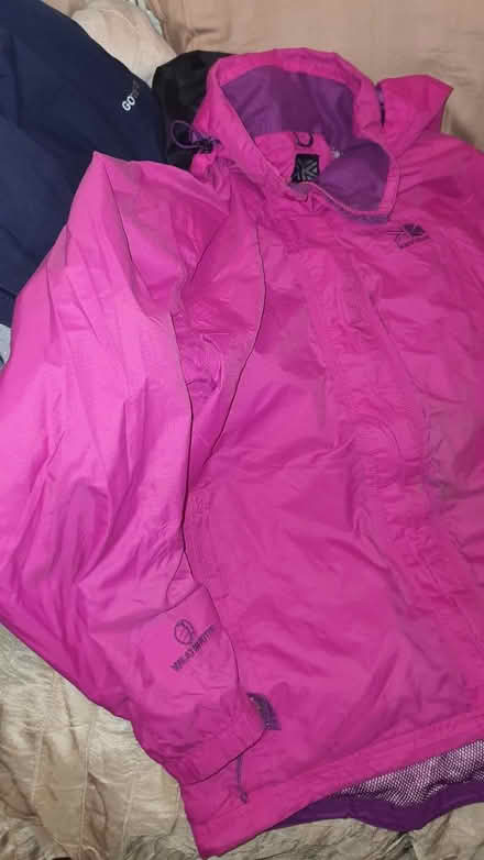 Photo of free Pink Karrimor Coat (Sz 14) (Earl Shilton, LE9) #2