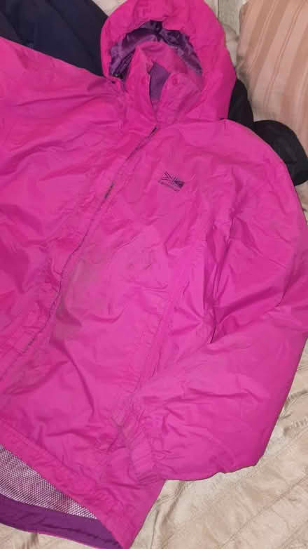 Photo of free Pink Karrimor Coat (Sz 14) (Earl Shilton, LE9) #1