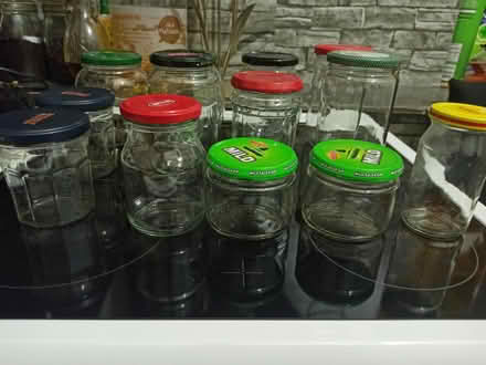 Photo of free Jam jars with lids (M14) #2