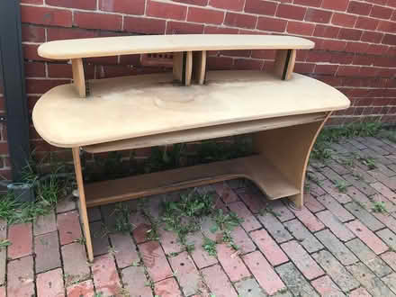 Photo of free desk for audio mixing equipment (Eaglemont) #1