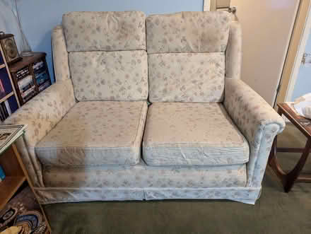 Photo of free 2-seater sofa (Eydon NN11) #1