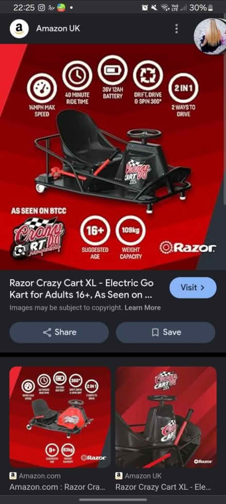 Photo of Crazy cart (TQ3 1QZ) #1