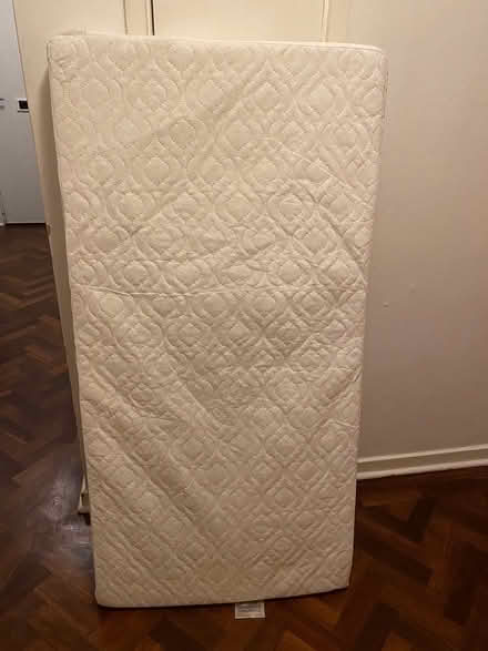 Photo of free Cot mattress (KT1 3NE) #1