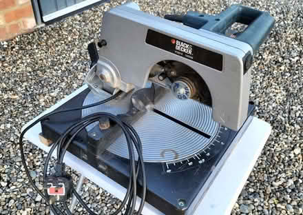 Photo of free Black & Decker Chop Saw (Edgiock B96) #3