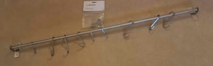 Photo of free Kitchen rail pan hanger (Joppa EH15) #1