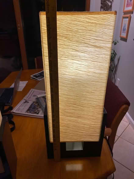 Photo of free LED Dimmable Bedside Table Lamps (Wooton High School) #2