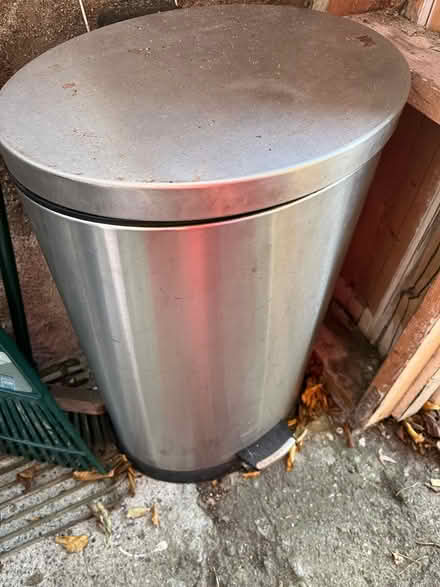 Photo of free Bin stainless steel (Clontarf) #1