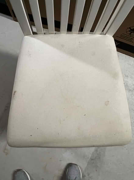 Photo of free White Desk Chair (Coatesville, PA) #3