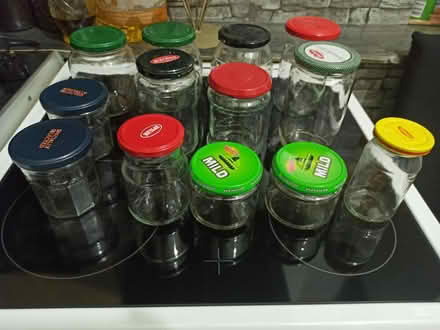 Photo of free Jam jars with lids (M14) #1