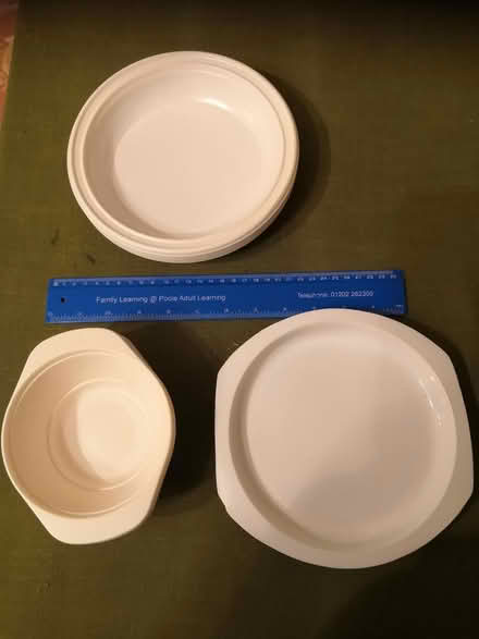 Photo of free Plastic/party plates & dishes (Bearwood BH11) #1